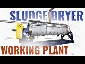 Sludge Dryer Working Plant | Leading the Way in Sludge Drying: AS Engineers' Expertise
