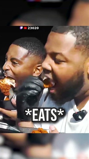 FunnyMike Tries The WORLD'S HOTTEST WINGS.. 😭 #funnymike