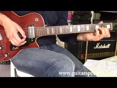 Tuto guitare - comment jouer Purple Rain (Prince)
