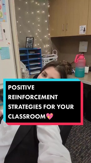 positive reinforcement strategies for your classroom! 💖 #positivereinforcement #teachertip #teachertips #teachertipsoftiktok #professorpatsy