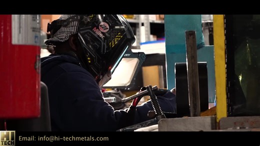 If you need any parts email: (info@Hi-techmetals.com) #fyp #welding #welder #explorepage✨ #fyf