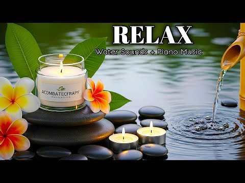 Relaxing Music That Relieves Stress💆‍♀️Healing Sounds for Deep Massage, Sleeping music for deep.