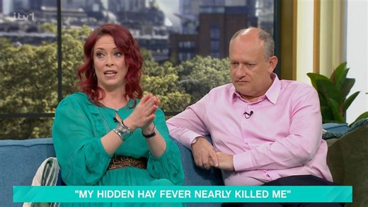 Sharon Marshall Ambulance Rush After Hay Fever