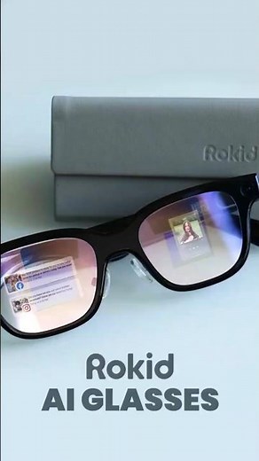 I Tested Rokid's AI Glasses and They're Actually Insane 🤯 #TechReview #Gadgets