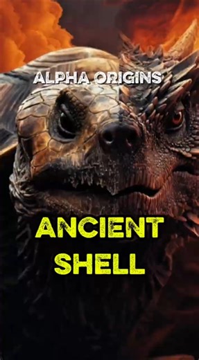 The Ancient Secret: Watch a Tortoise Reveal its True Form! 🐢✨
