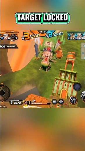 Luffy missing his Bajrang Gun in the back 🤣 #opbr #onepiece #onepiecebountyrush