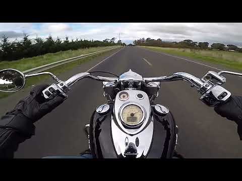 Indian Springfield Vance and Hines Exhaust Test