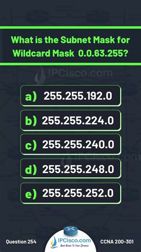 Subnettung Question!!!✨✨ #ccna #network #networkengineers #networking #cisco
