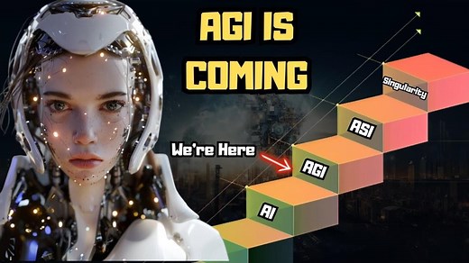 The SCARY different stages between AI   AGI   ASI   SINGULARITY | AGI here soon? – Lifeboat News: The Blog