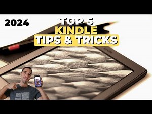 The Best 5 Kindle Tips & Tricks!