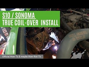 How-To install Front Coil-Overs on S10/Sonoma! Will the new QA1s beat the Bilstein's on track???