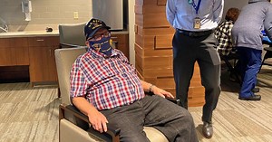 Madison VA hospital begins administering COVID-19 vaccine to patients