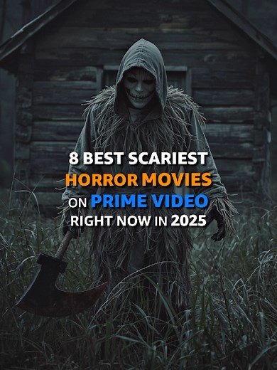 TOP 8 Best Scariest Horror Movies to Stream on Prime Video