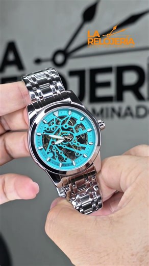 como funciona un reloj automático Kosmo?