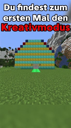 POV: Du entdeckst den Kreativmodus als Kind #minecraft #3001 #memes