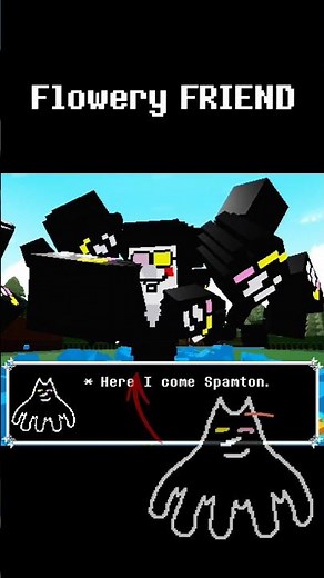 Flowery FRIEND #flowery #deltarune #roblox #buildaboat
