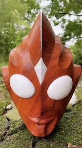 6.1K views · 112 reactions | "Would you like to know more about Ultra Powers?" A Chinese craftsman created an ornamental wooden mask in homage to the fictional Japanese superhero Ultraman. #FunChina | China Plus Culture | Facebook