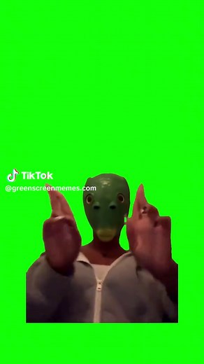 Dancing in frogs mask Meme Green Screen #discord #capcut #capcut2025 #viralgoals #fyp#greenscreen #meme #memes