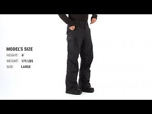 Burton Covert Insulated Snowboard Pants Fit Review - Tactics