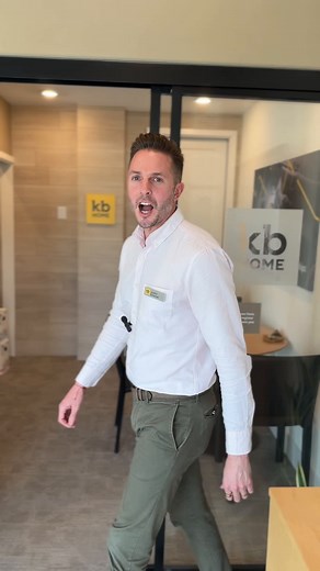 We're #KBHome, of course we're by your side every step of the way. | KB Home