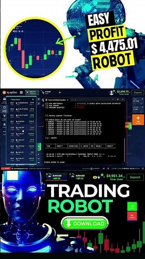 IQ OPTION BOT - BEST AUTO TRADING SOFTWARE 2024