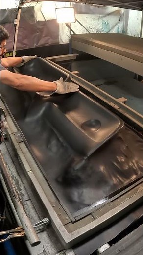 1969 Ford Thunderbird Dash Restoration Via Vacuum Forming Technology