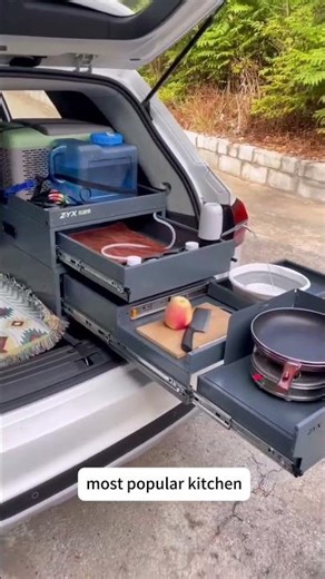 Bestseller Model | RV Outdoor Kitchen | Tryhomy