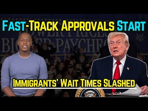 USCIS Fast-Track Alert: Immigrants’ Wait Times Slashed – December 2025 Update!