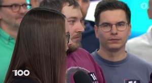 Es tut mir leid, aber es folgt ein kurzer Lehrer-Diss. Ich weiß, es gibt auch vernünftige Lehrer, die sollen sich bitte nicht angesprochen fühlen, aber wir haben ein gewaltiges Problem mit Lehrern und Lehramtsstudenten, die alle komplett ideologischen Plunder reden. Drei Lehrer sind in dieser Sendung. Drei haben in Sachen Woke einen an der Bimmel. Der Rest traut sich gar nicht in solchen Shows aufzutreten, weil sie dann mit Repressalien rechnen müssen. Übrigens auch wahr: Niemand außer diesen dr