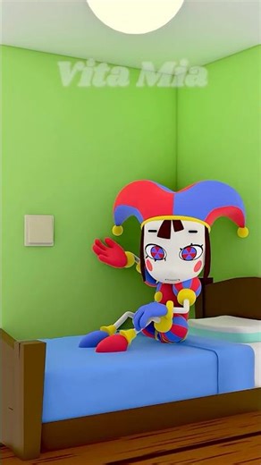 NORMAL vs PSYCHOPATH (Amazing Digital Circus) part 1 #TheAmazingDigitalCircus #Pomni #Jax