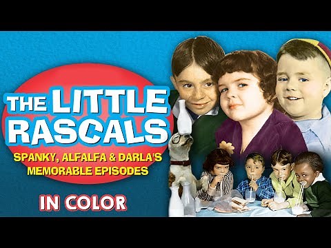The Little Rascals Spanky, Alfalfa, & Darla's Memorable Episodes in Color