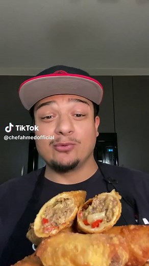 Philly Cheesesteak Egg Rolls Recipe