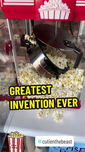 Greatest Invention Ever - Popcorn Machine Review
