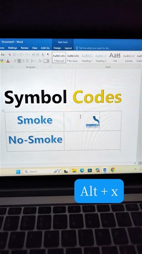 Symbol codes in computer. #60secondstudy #60secondFaahh#Faahhh....
