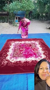 17K reactions · 30 shares | ‼️Idea genial para doblar las mantas ‼️ #carmita❤️ #vídeosvirales | Carmita Martínez | Facebook