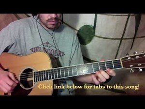 Saint Anne's Reel on Guitar - Key of D