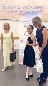 📣 We are happy to announce the Bolshoi Academy Summer Programs 2025! We bring top-class Vaganova Method training to Florence, Lugano, and Tokyo and welcome our students for the Bolshoi Academy summer intensive in Moscow! Save the dates and prepare for an unforgettable experience with an outstanding training program and a community of like-minded dancers: 📍Florence, Italy: July 7th to July 25th, 2025 📍Lugano, Switzerland: July 29th to August 1st, 📍Tokyo, Japan: August 11-16, 2025 📍Moscow, Ru