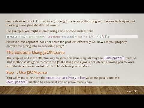 How to Remove Surrounding Quotes from a JSON String in JavaScript