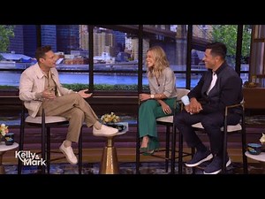 Ryan Seacrest Talks About the Final 3 on "American Idol" and Hosting "Wheel of Fortune"