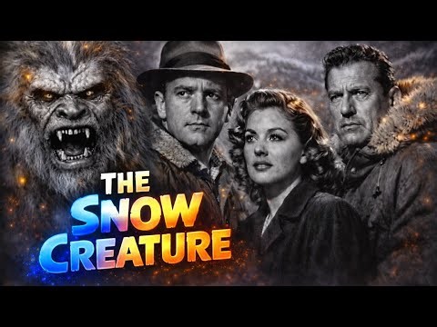 The Snow Creature (1954) Full Movie