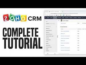 How To Use Zoho CRM For Free | Easy Tutorial (2025)