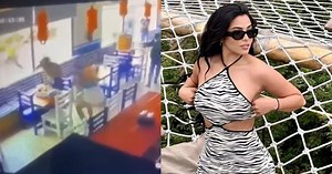 Video del momento en que matan a Landy Parraga excandidata a Miss Ecuador