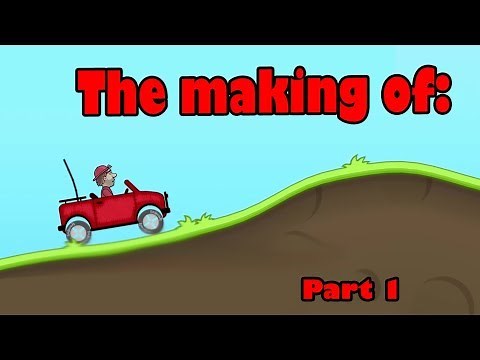AI Learns to play Hill Climb Racing || Part 1 Making the Game