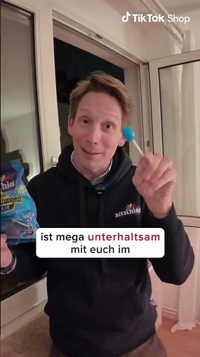 Why are Hitschies going viral on TikTok LIVE?