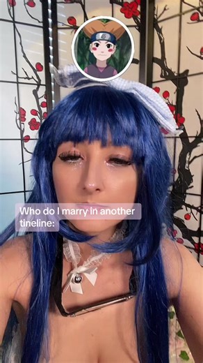 Who would hinata marry in an alternative timeline / universe 👀 #cosplayer