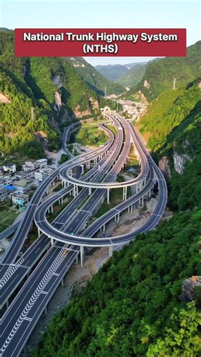 World's Longest Highway Network: China Has the World’s Largest Road Network 🛣️🌏 | #RoadNetwork