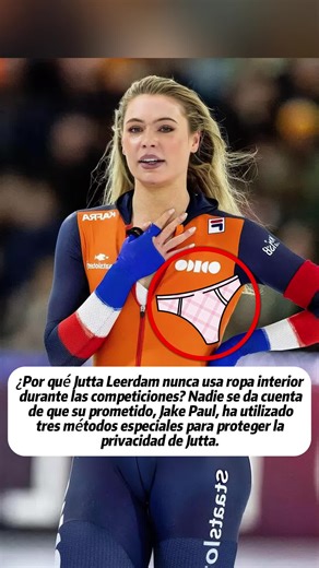 Jutta Leerdam y su inusual elección en competiciones