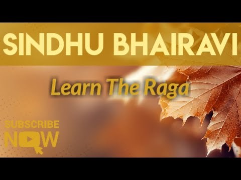 Raga Sindhu Bhairavi | Krithi Taanam | Learn The Raga |