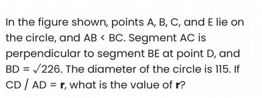 In the figure shown, points \mathrm { A } , \mathrm { B } , \ma... | Filo
