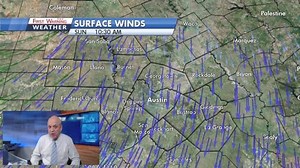 2.6K views · 11 reactions | Some gloomy weather returns late tonight, but a rapid change in the weather will occur Saturday morning. Here's your 60 second update from KXAN First Warning Weather | KXAN News | Facebook